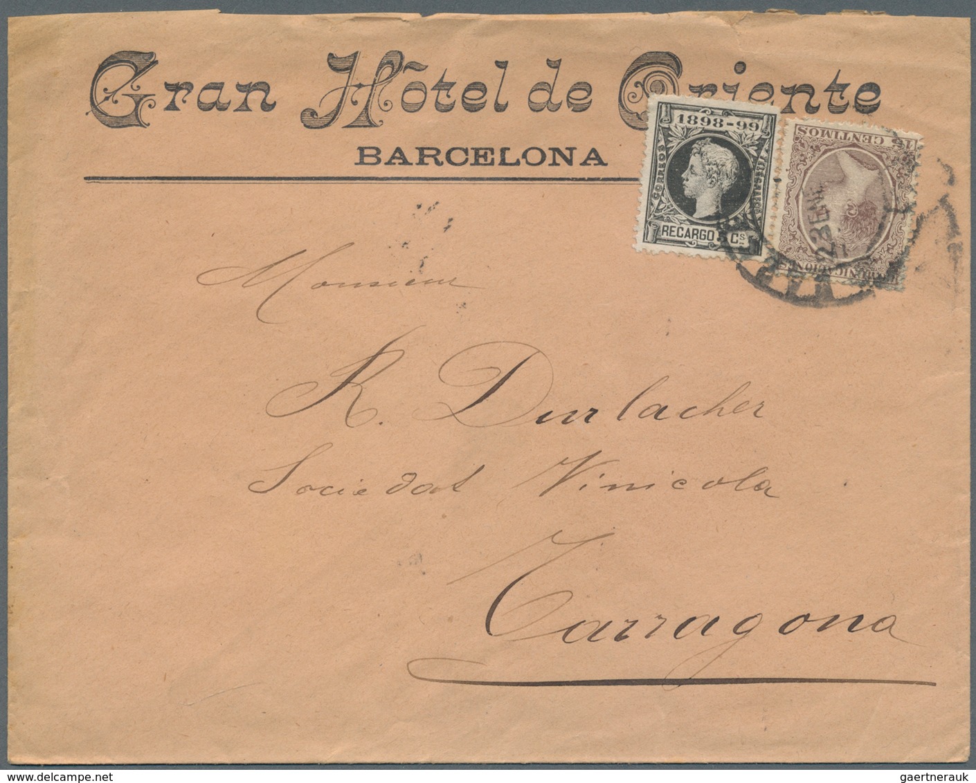 Spanien - Ganzsachen: 1870's-1930 Ca.: Group Of 21 Postal Stationery Items And Six Covers From Portu - 1850-1931
