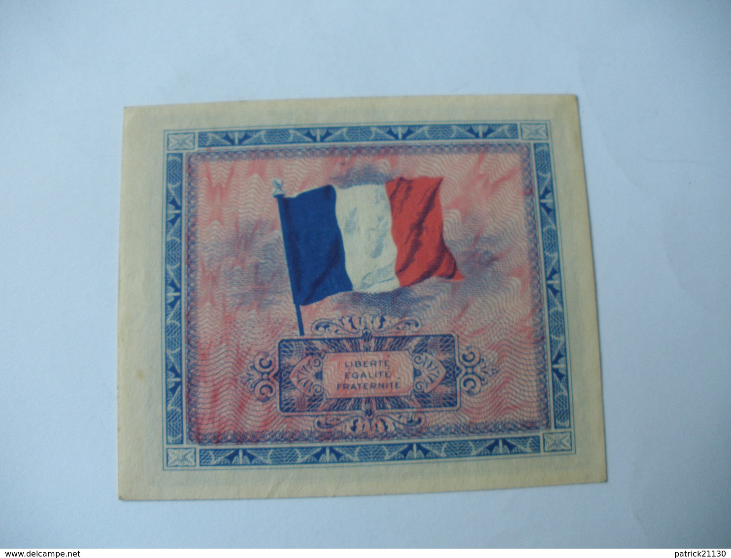 10 F DRAPEAU TYPE 1944  SANS SERIE - Autres & Non Classés