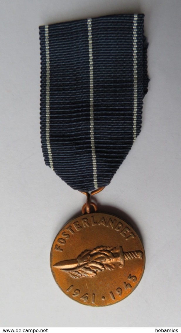 FINLAND - SWEDISH VERSION COMMEMORATIVE MEDAL Of FINNISH-RUSSO WAR 1941 - 1944 - - Autres & Non Classés