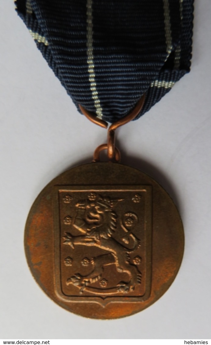 FINLAND - SWEDISH VERSION COMMEMORATIVE MEDAL Of FINNISH-RUSSO WAR 1941 - 1944 - - Autres & Non Classés