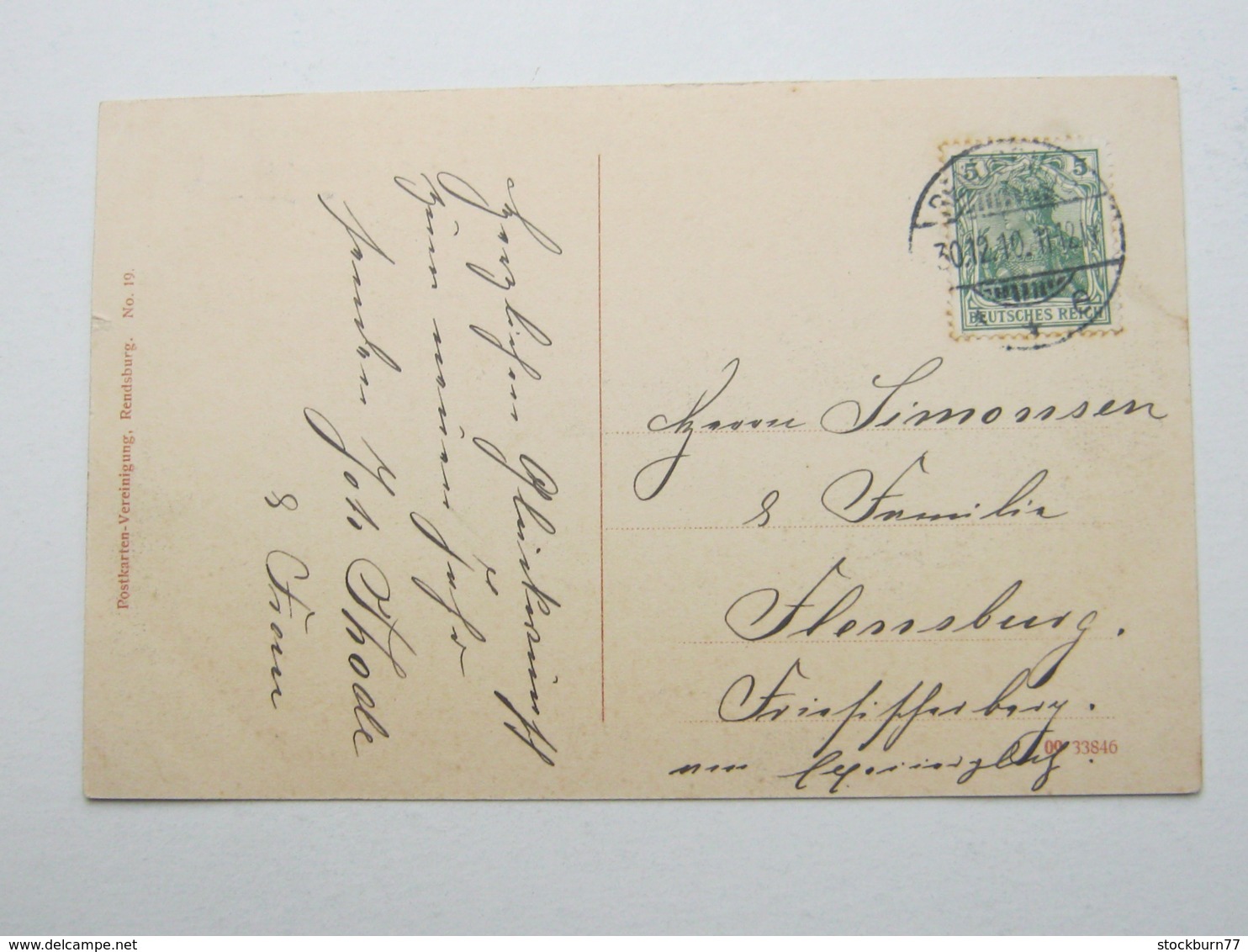 RENDSBURG   , Schöne Karte - Rendsburg