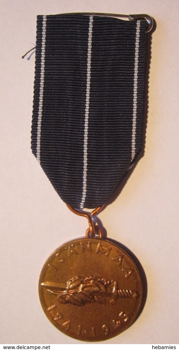 FINLAND - WWII - COMMEMORATIVE MEDAL Of FINNISH-RUSSO WAR 1941 - 1944 - - Autres & Non Classés