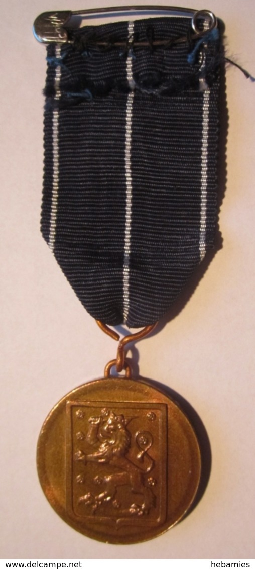 FINLAND - WWII - COMMEMORATIVE MEDAL Of FINNISH-RUSSO WAR 1941 - 1944 - - Autres & Non Classés