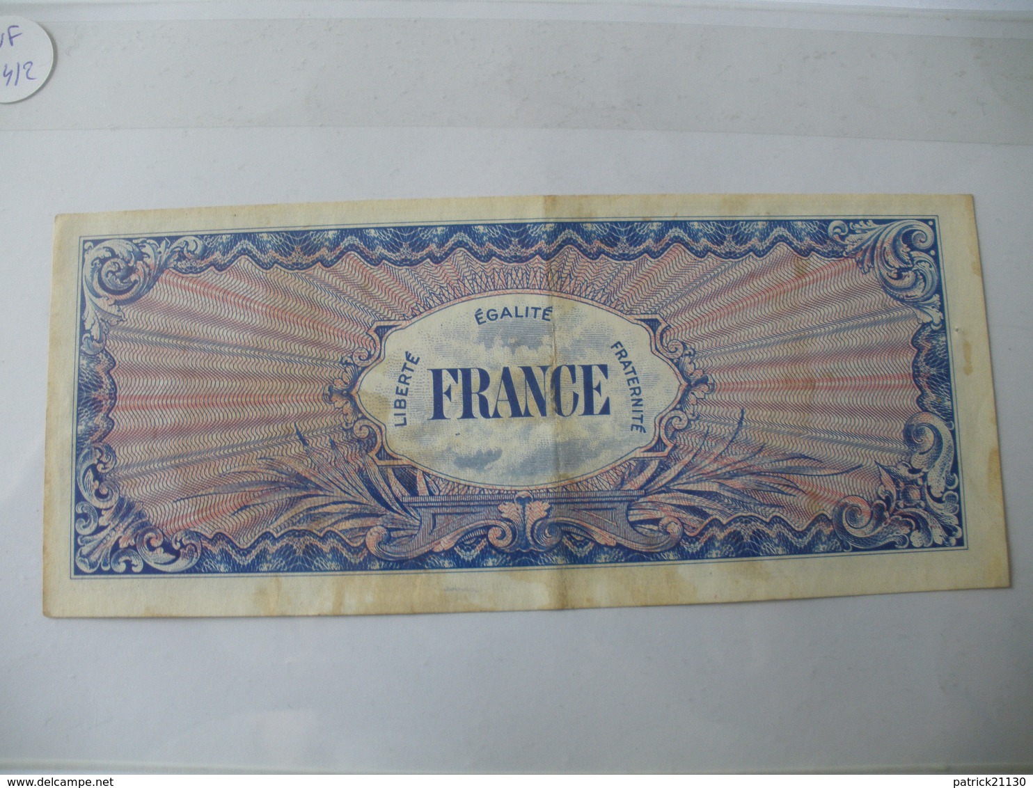 50 F FRANCE TYPE 1945 SERIE 2 - Andere & Zonder Classificatie