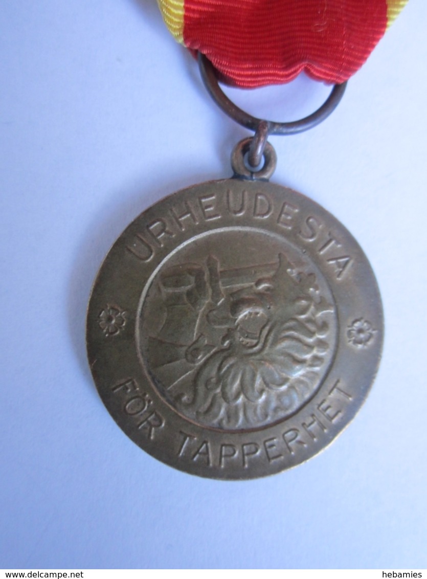 FINLAND - Winter War - 2nd CLASS MEDAL OF LIBERTY 1939 - For Bravery - - Autres & Non Classés