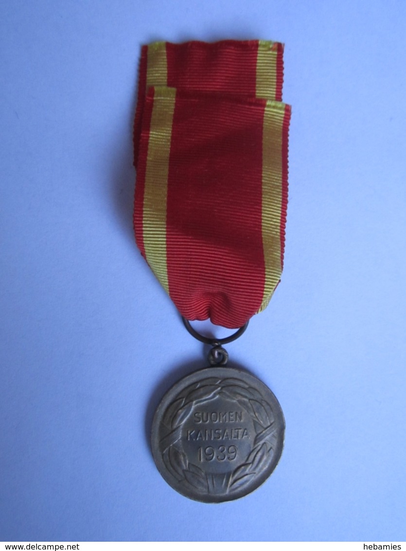 FINLAND - Winter War - 2nd CLASS MEDAL OF LIBERTY 1939 - For Bravery - - Autres & Non Classés