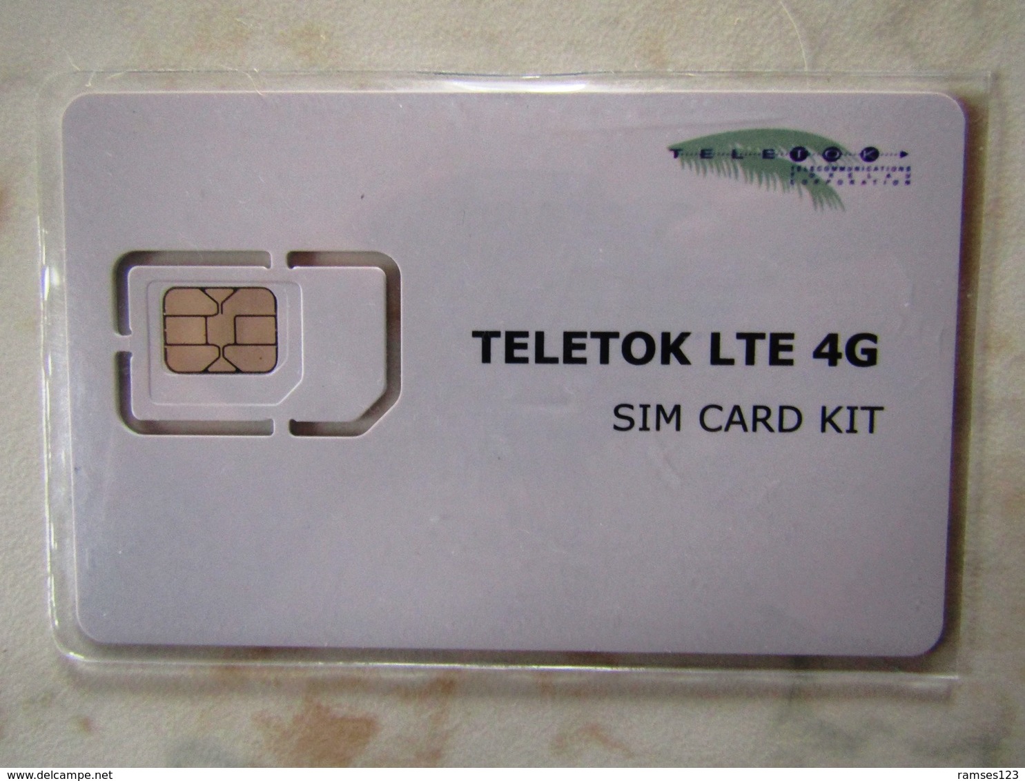 VERY   RARE  SIM   GSM  NUMBER 1  TOKELAU  TOP   MINT - Autres - Océanie