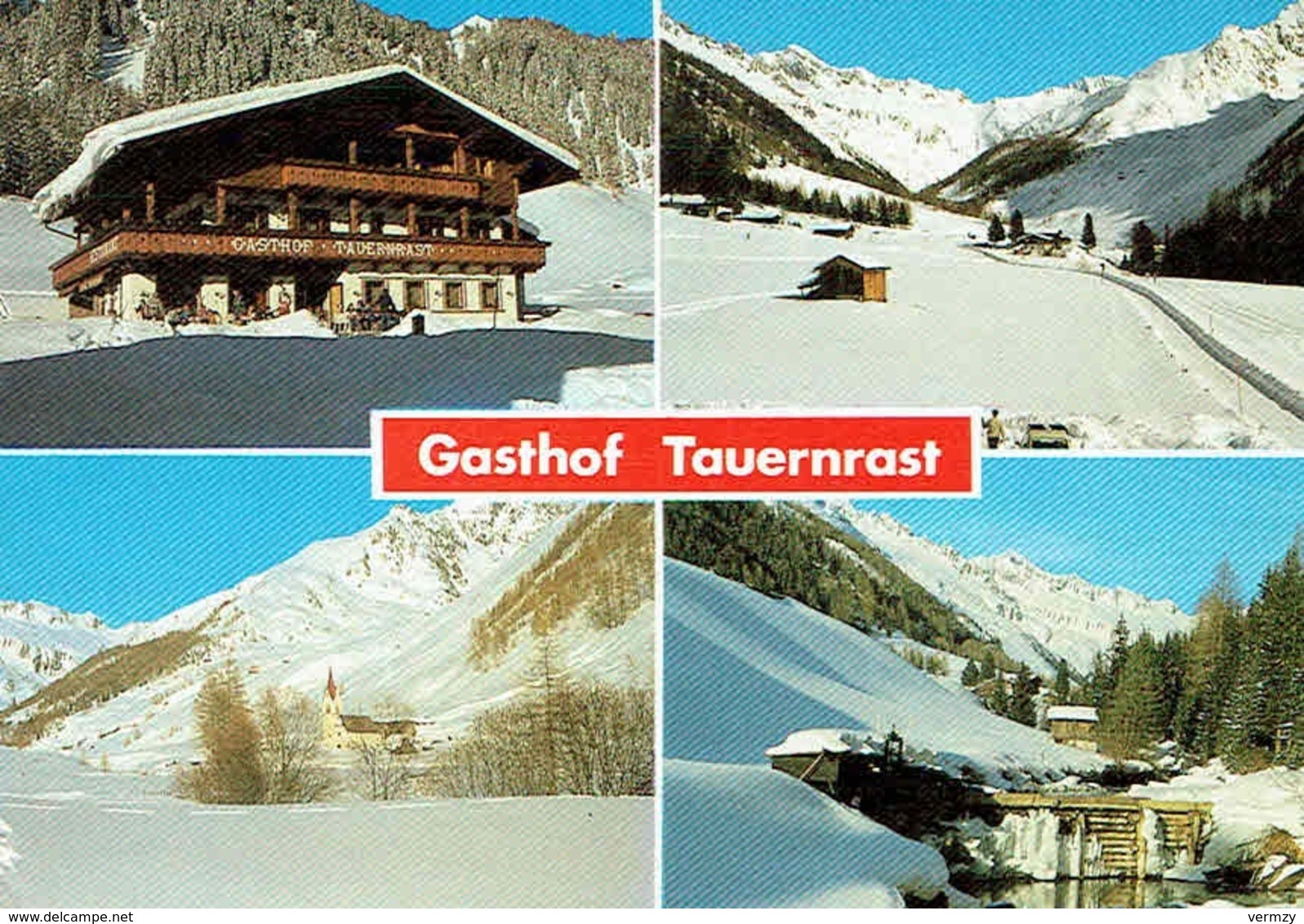 PREDOI - PRETTAU : Gasthof - Albergo Tauernrast - Bolzano (Bozen)