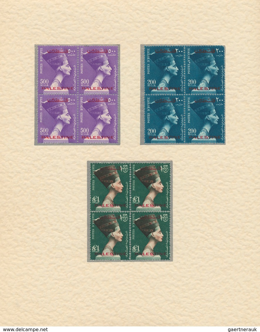 Ägypten: 1950's-1970's: Collection Of 16 Different Presentation Folders Of The Egyptian Postal Autho - 1866-1914 Ägypten Khediva