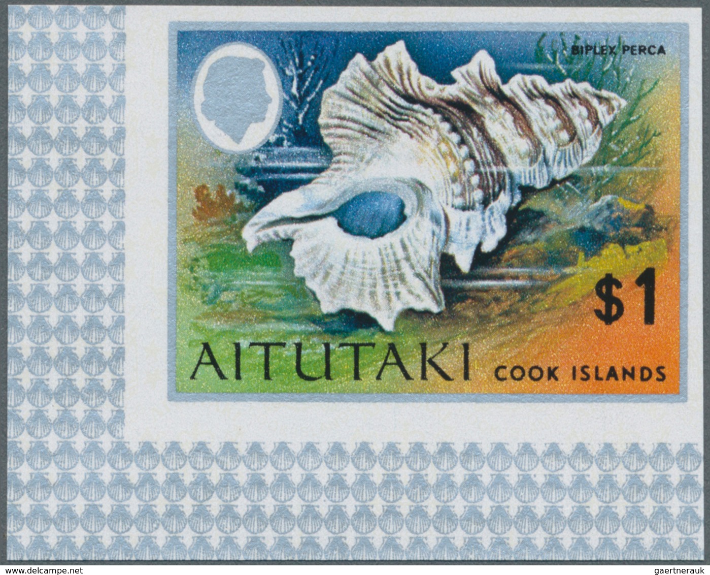 Aitutaki: 1974/1986 (ca.), Accumulation With Approx. 900 IMPERFORATE Stamps Incl. Definitives With M - Aitutaki