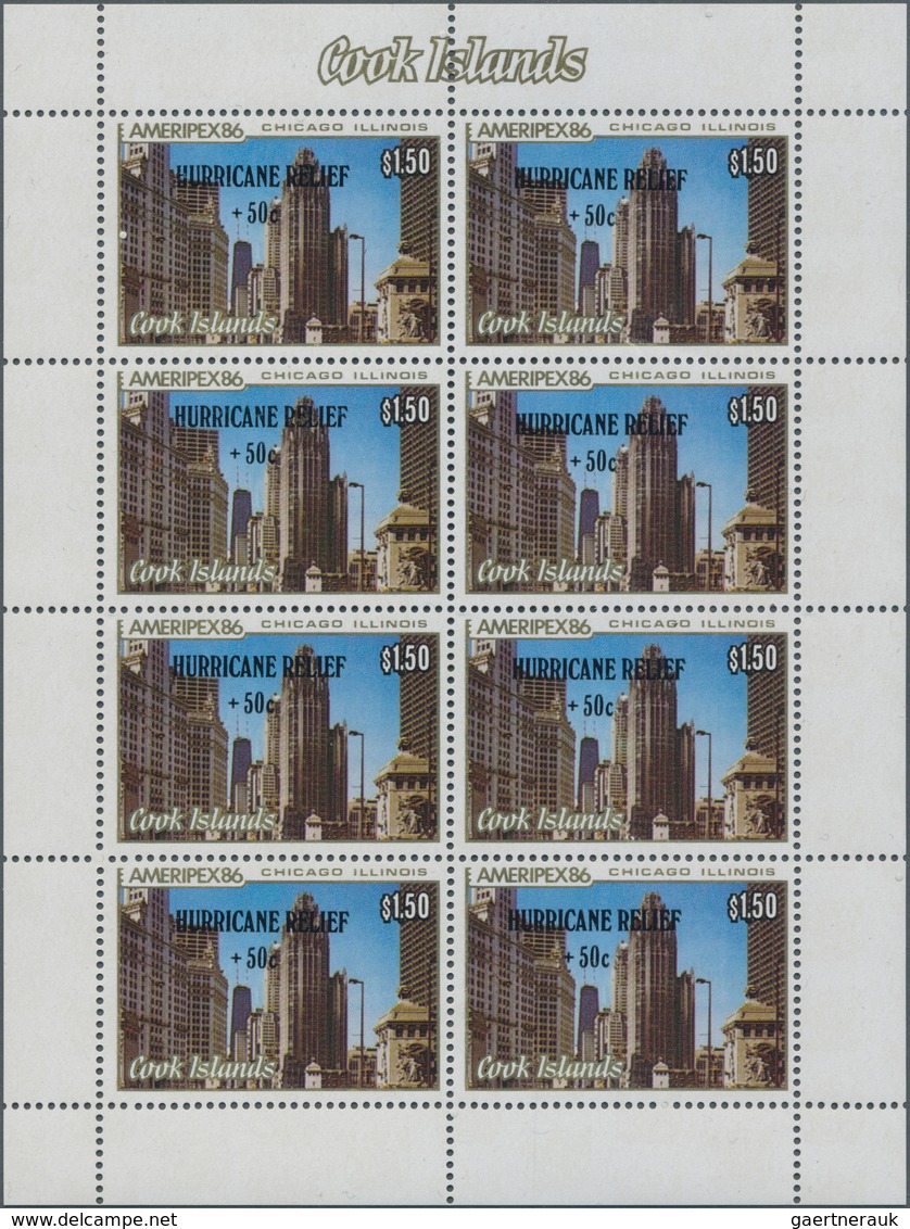 Aitutaki: 1977/1992 (ca.), Accumulation In Box With Mostly Complete Sets And Hundreds Of Miniature S - Aitutaki