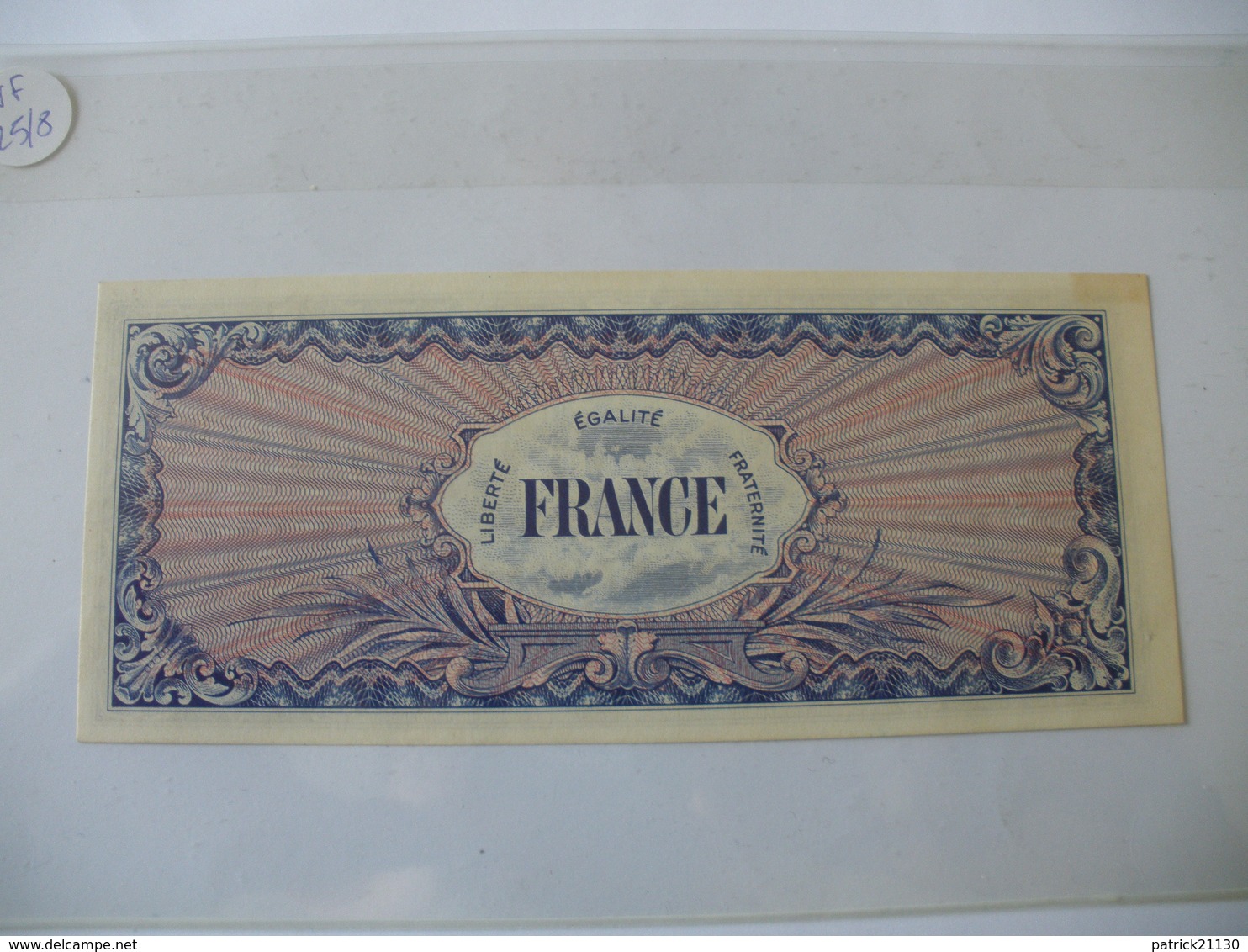 100 F FRANCE TYPE 1945 SERIE 8 - Autres & Non Classés