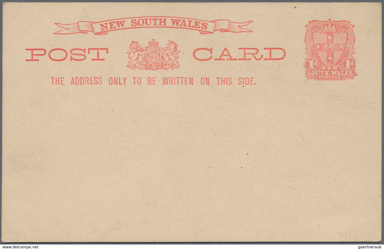 Neusüdwales: 1880/1900 (ca.), Accumulation With 37 POSTAL STATIONERIES Incl. Envelopes, Postcards In - Briefe U. Dokumente