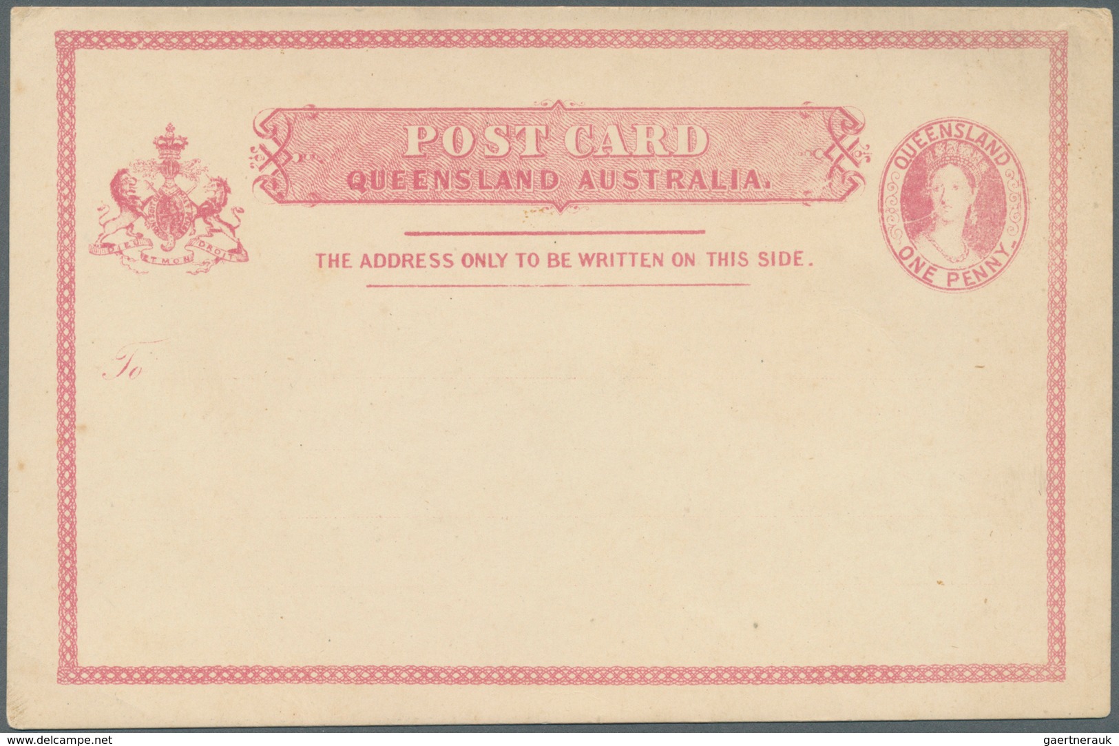 Australien: 1889/2006, Huge Lot Of About 2.500 Letters, Cards, Stationeries And FDC Including AAT. O - Collections