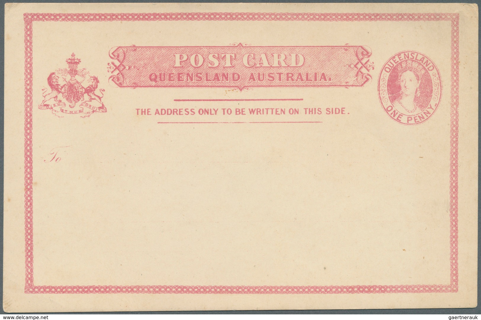 Australien: 1889/2006, Huge Lot Of About 2.500 Letters, Cards, Stationeries And FDC Including AAT. O - Sammlungen