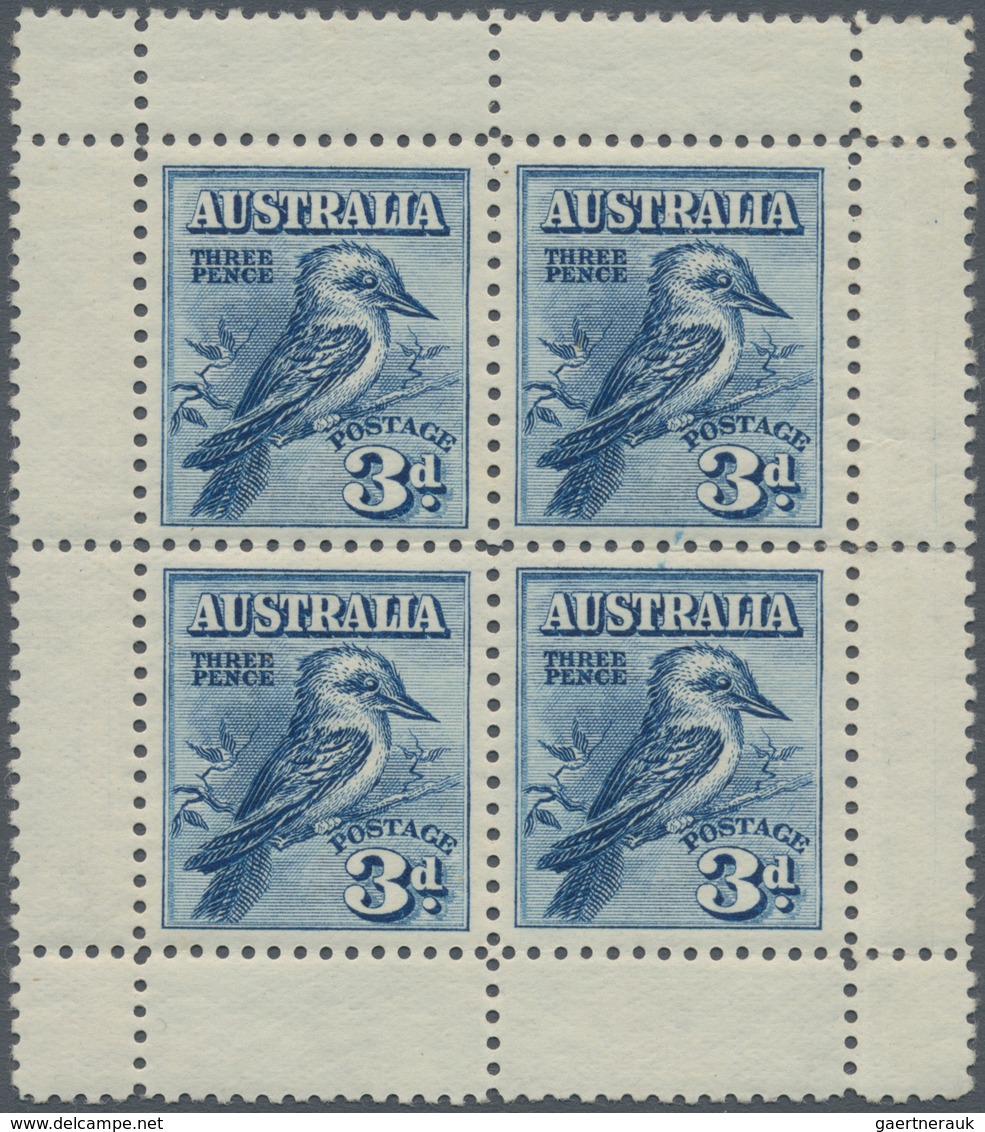 Australien: 1913/2001 (ca.), Collection In Five Albums And Additional Album Pages Etc. A Little Diso - Sammlungen