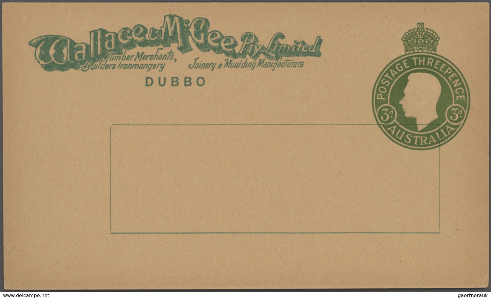 Australien - Ganzsachen: 1911/1965 (ca.), Accumulation With About 215 Mostly Different Postal Statio - Ganzsachen