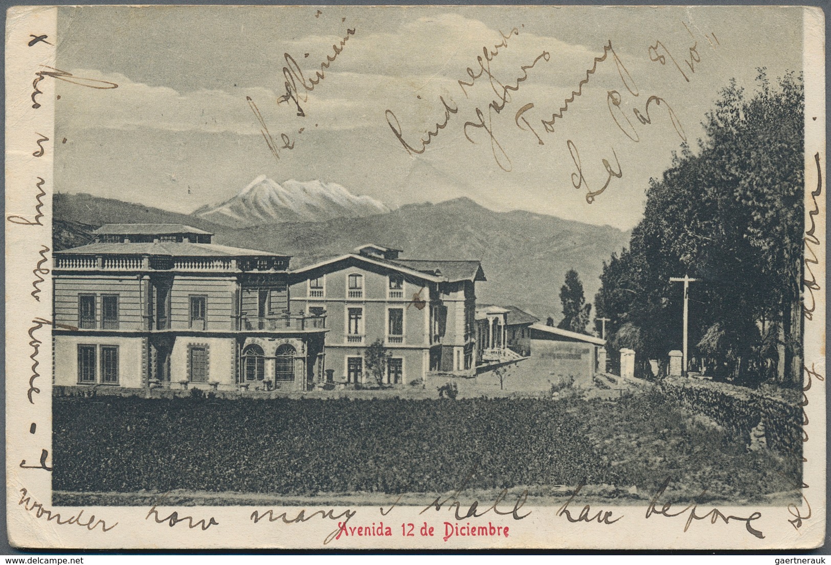 Bolivien: 1914/1963, Small Box With 90 Picture Postcards Including Some Genuine Photographs. Besides - Bolivien