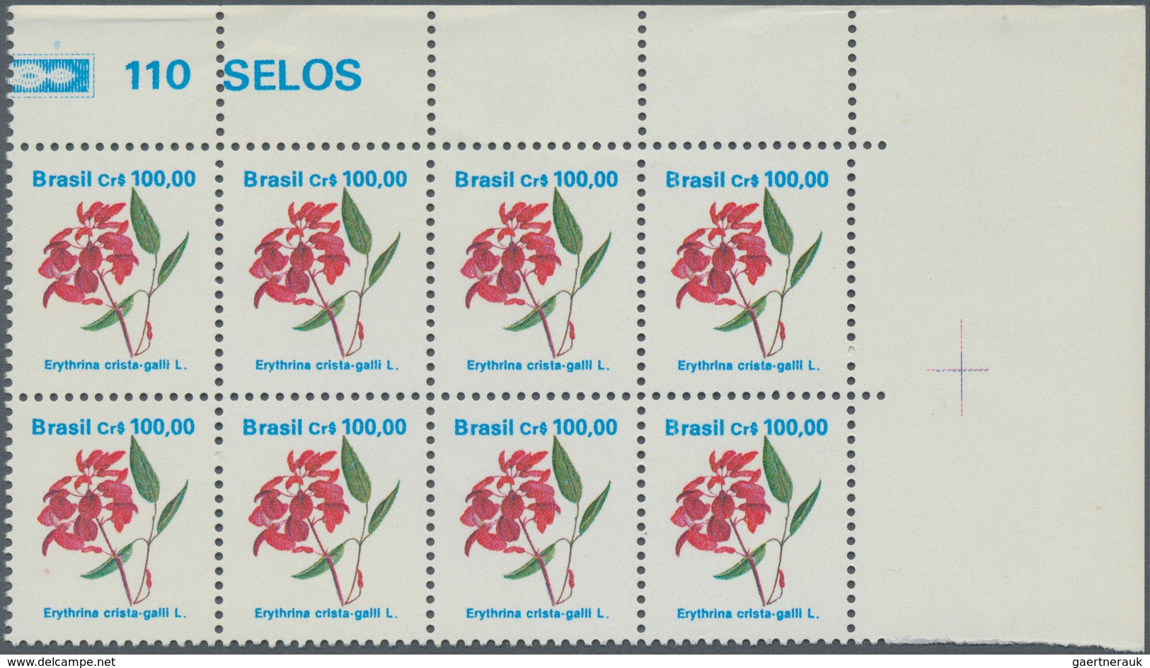 Brasilien: 1989/1991, Accumulation Of Five Different Thematic Issues As Single Stamps Or Complete Se - Gebraucht