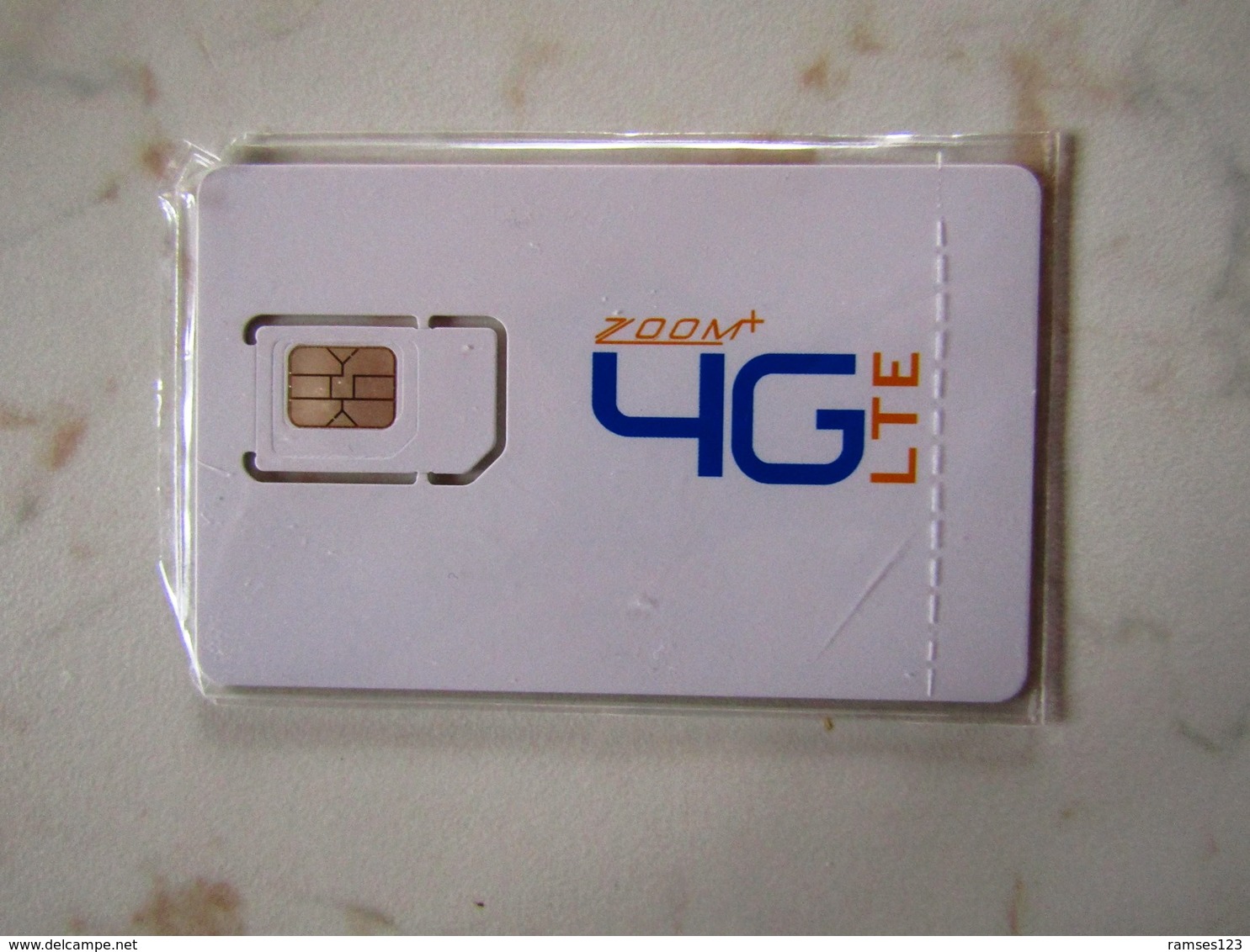 SIM   GSM  4G   GUYANA  TOP   MINT - Guyane