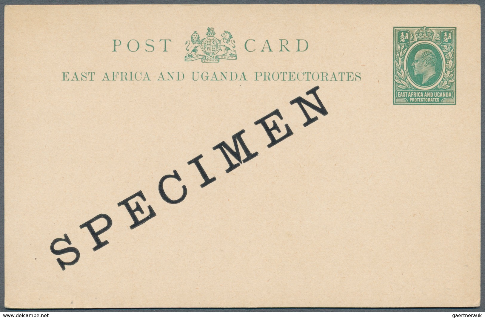 Britisch-Ostafrika Und Uganda - Ganzsachen: 1903/1912, Collection Of 41 Different Unused Stationerie - Herrschaften Von Ostafrika Und Uganda