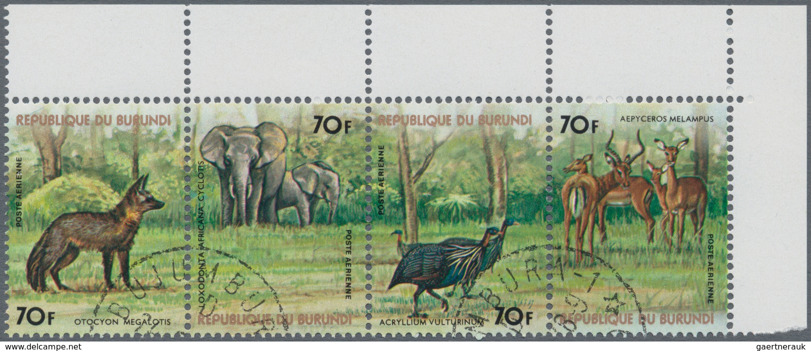 Burundi: 1966/1992, Accumulation In Large Box With Many Complete Sets Some In Larger Quantities, Imp - Sammlungen