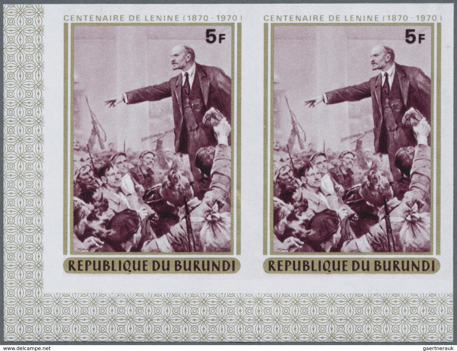 Burundi: 1968/1975, Accumulation In Large Box With Many Complete Sets Some In Larger Quantities, Imp - Verzamelingen