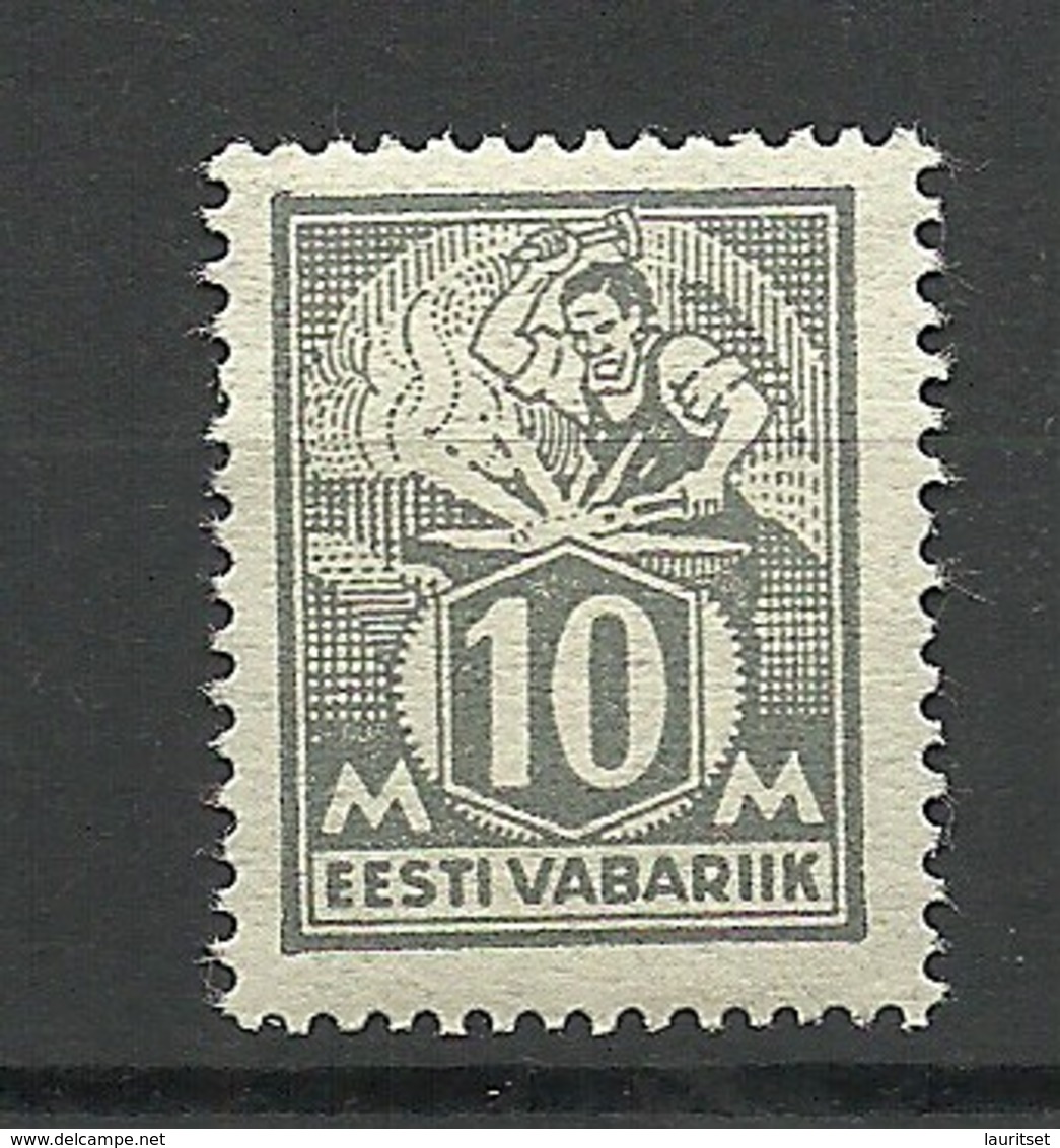 ESTLAND Estonia 1928 Michel 73 MNH - Estland