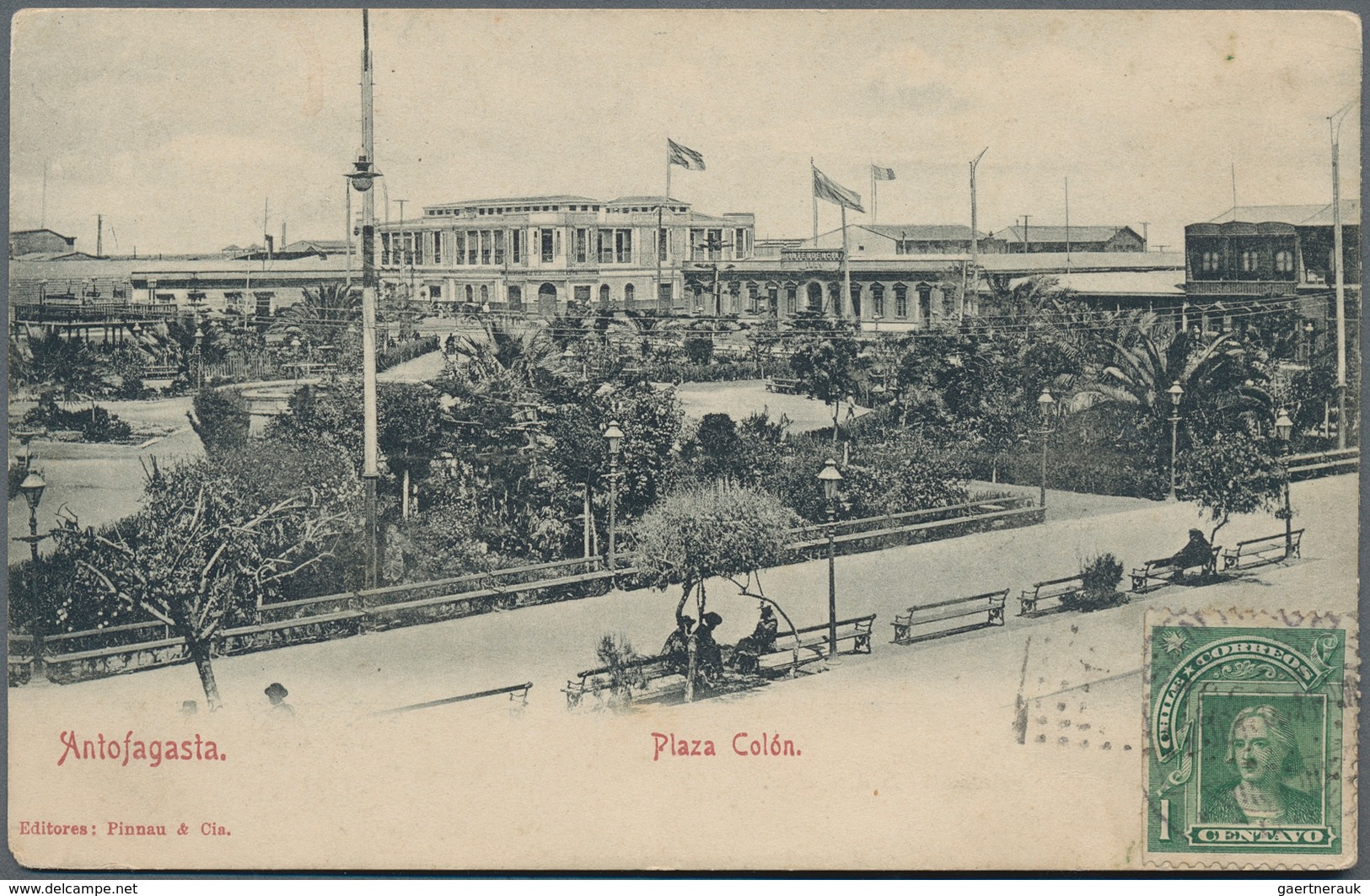 Chile - Besonderheiten: 1900/1960, Nice Stock Of 320 Postcards All Over The Country. Included Are So - Chile