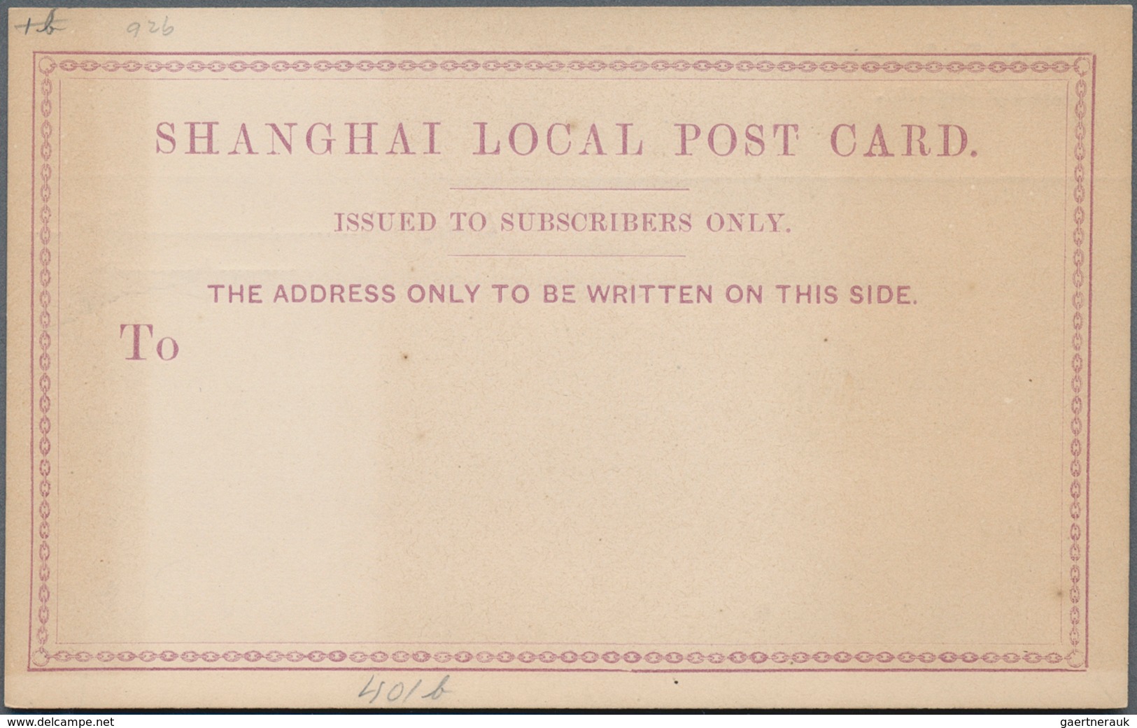 China: 1873/1936, 42 postal stationeries including envelopes, cards and double cards, mostly Shangha