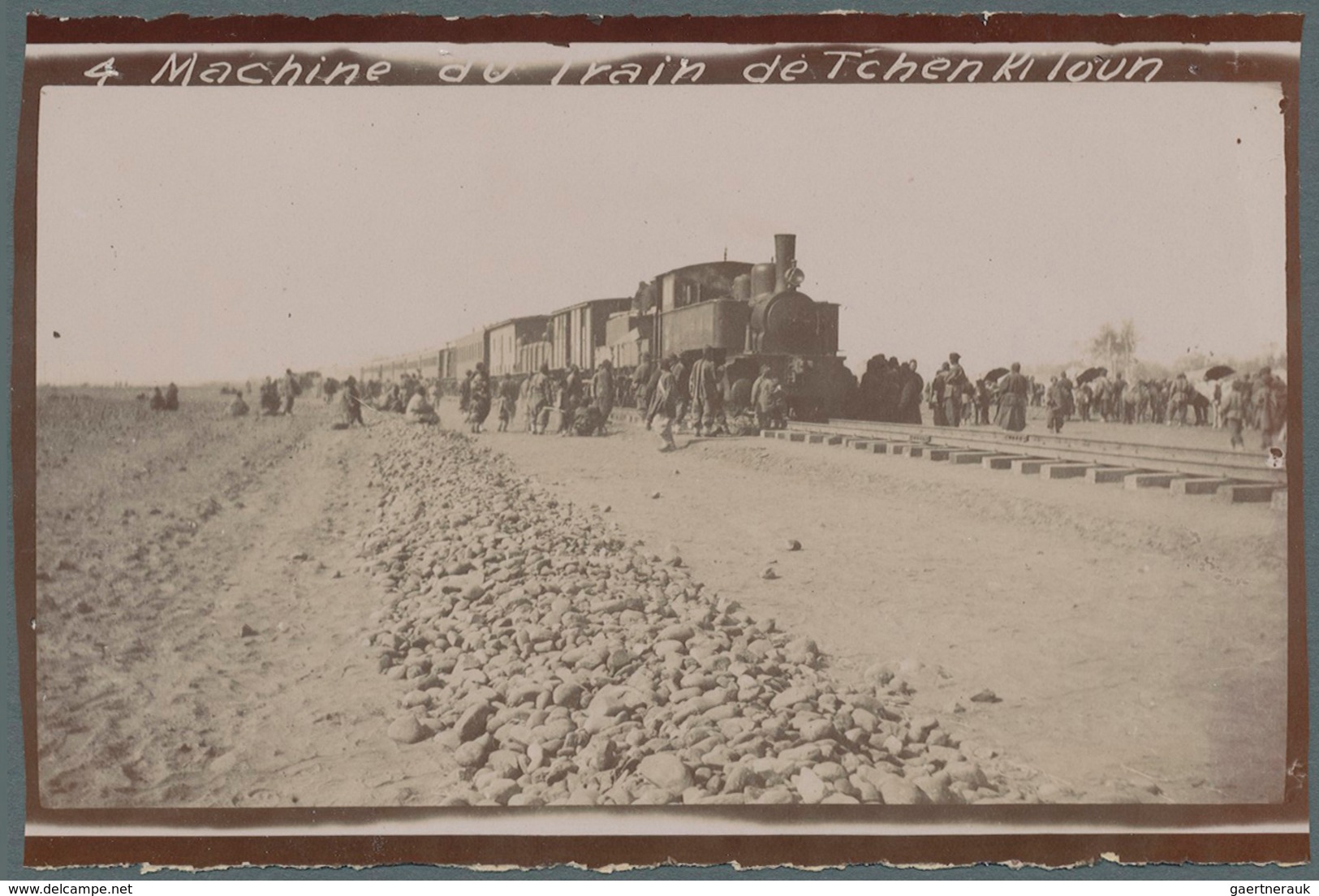 China: 1901-1906, komplettes Album mit 96 Fotografien mit landestypischen Darstellungen, dabei Sehen