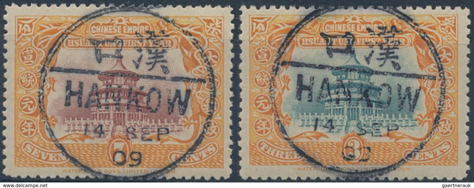 China: 1909/62, Collection Mostly Used, Including The Mei Lanfang Set, On Stockcards. - Sonstige & Ohne Zuordnung