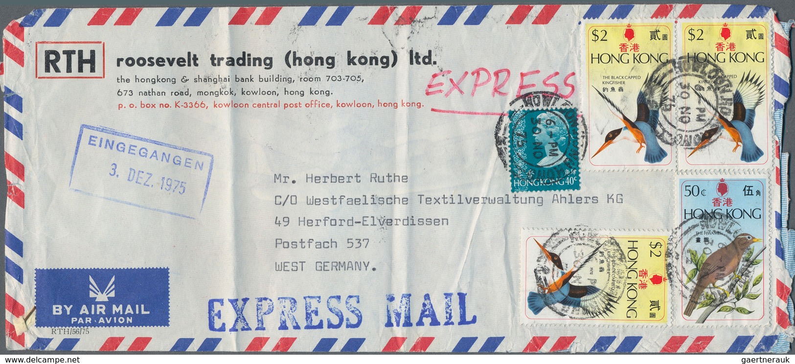 China - Volksrepublik: 1969/95, covers/FDC/ppc and used stationery, appr. 330 items mostly used inla