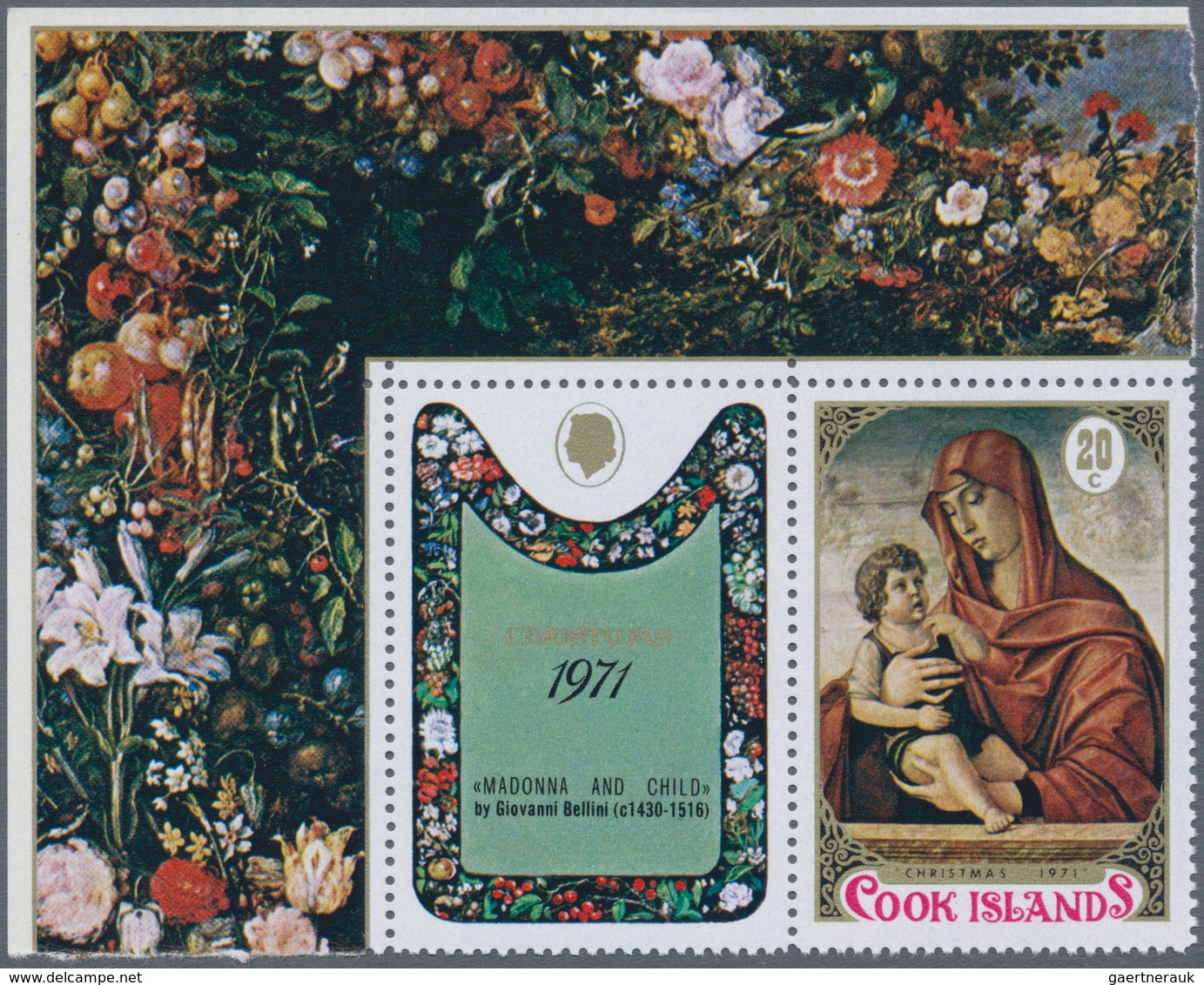 Cook-Inseln: 1971/1993, Accumulation In Large Box With Many Complete Sets (also Single Stamps From S - Cookinseln