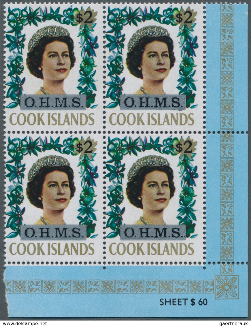 Cook-Inseln: 1972/1992, Duplicates Incl. Some Issues From AITUTAKI, NIUE And PENRHYN In Box Incl. Ma - Cookinseln