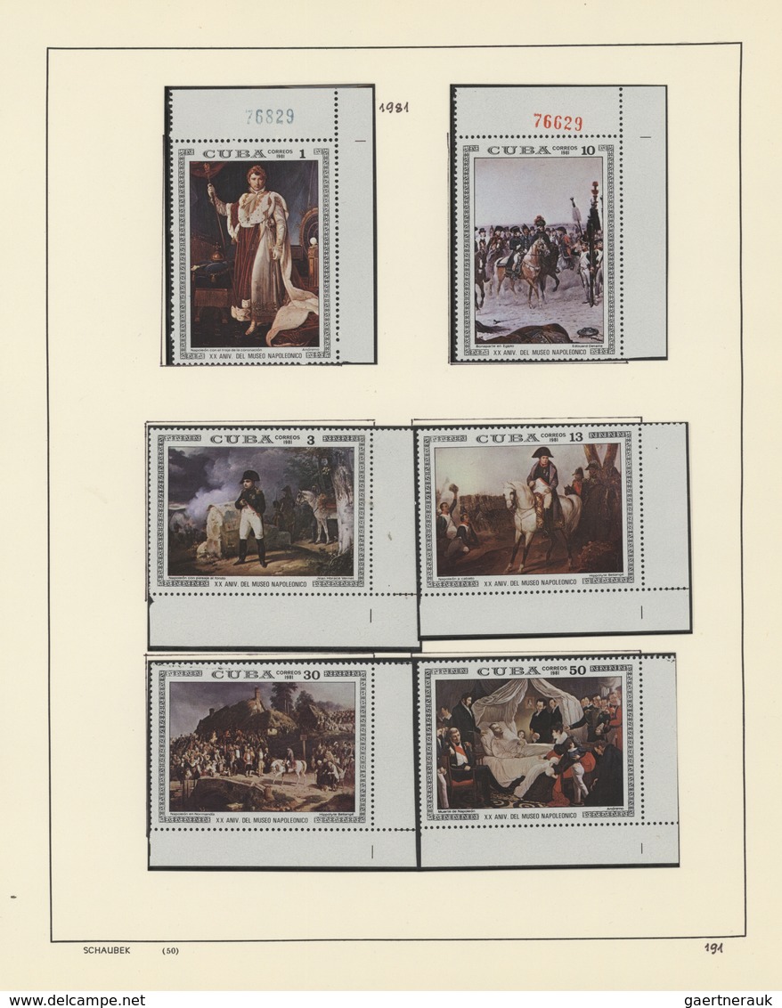 Cuba: 1960/1984, Mainly U/m Collection In Three Albums Comprising Many Complete Commemorative Issues - Sonstige & Ohne Zuordnung