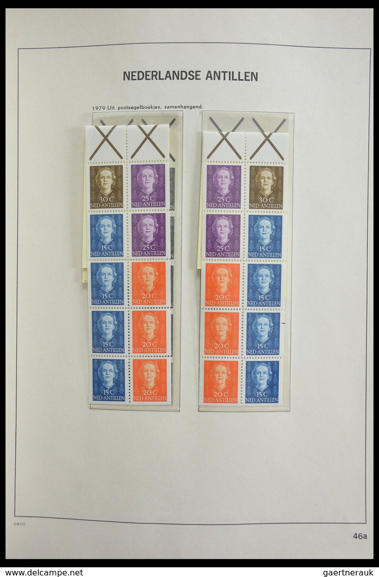 Curacao: 1873-1980: Complete, almost only MNH and mint hinged collection (few stamps cancelled) Cura
