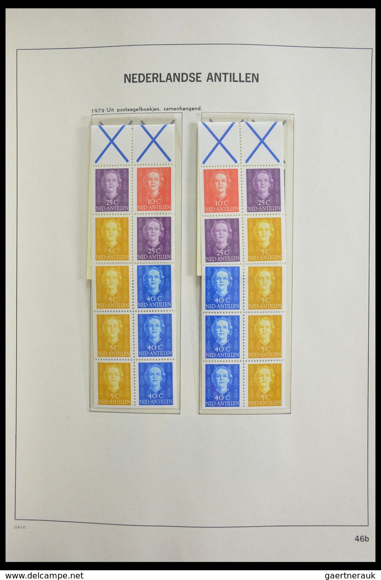 Curacao: 1873-1980: Complete, almost only MNH and mint hinged collection (few stamps cancelled) Cura