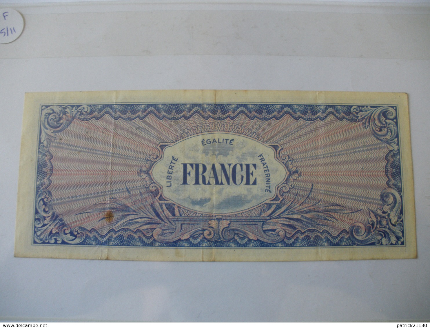 100 F FRANCE TYPE 1945 SERIE GRAND X - Andere & Zonder Classificatie