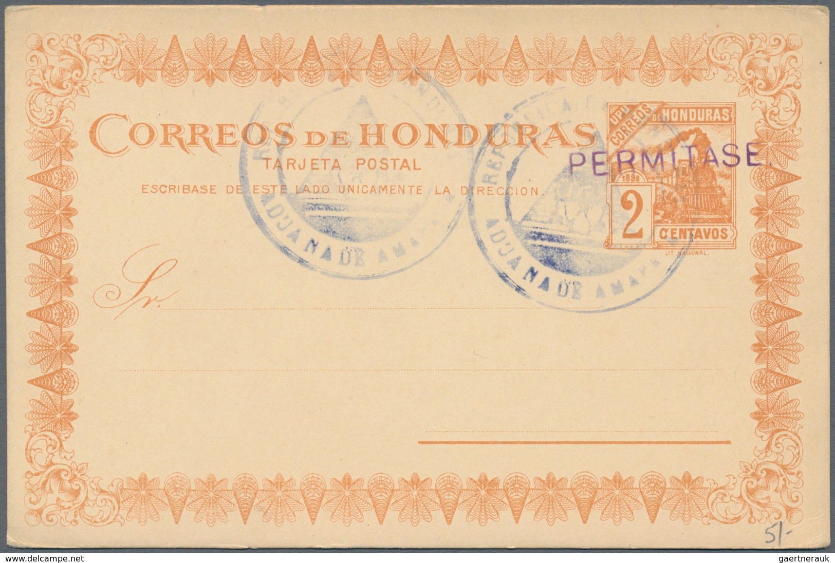 Honduras - Ganzsachen: 1880/1985 (ca.) AEROGRAMMES Accumulation Of Ca. 875 Aerogrammes Incl. Some Ol - Honduras