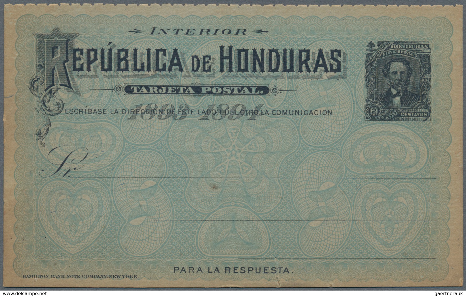 Honduras - Ganzsachen: 1880/1995 Accumulation Of Ca. 1114 AEROGRAMMES Incl. Some Older Unused Postal - Honduras