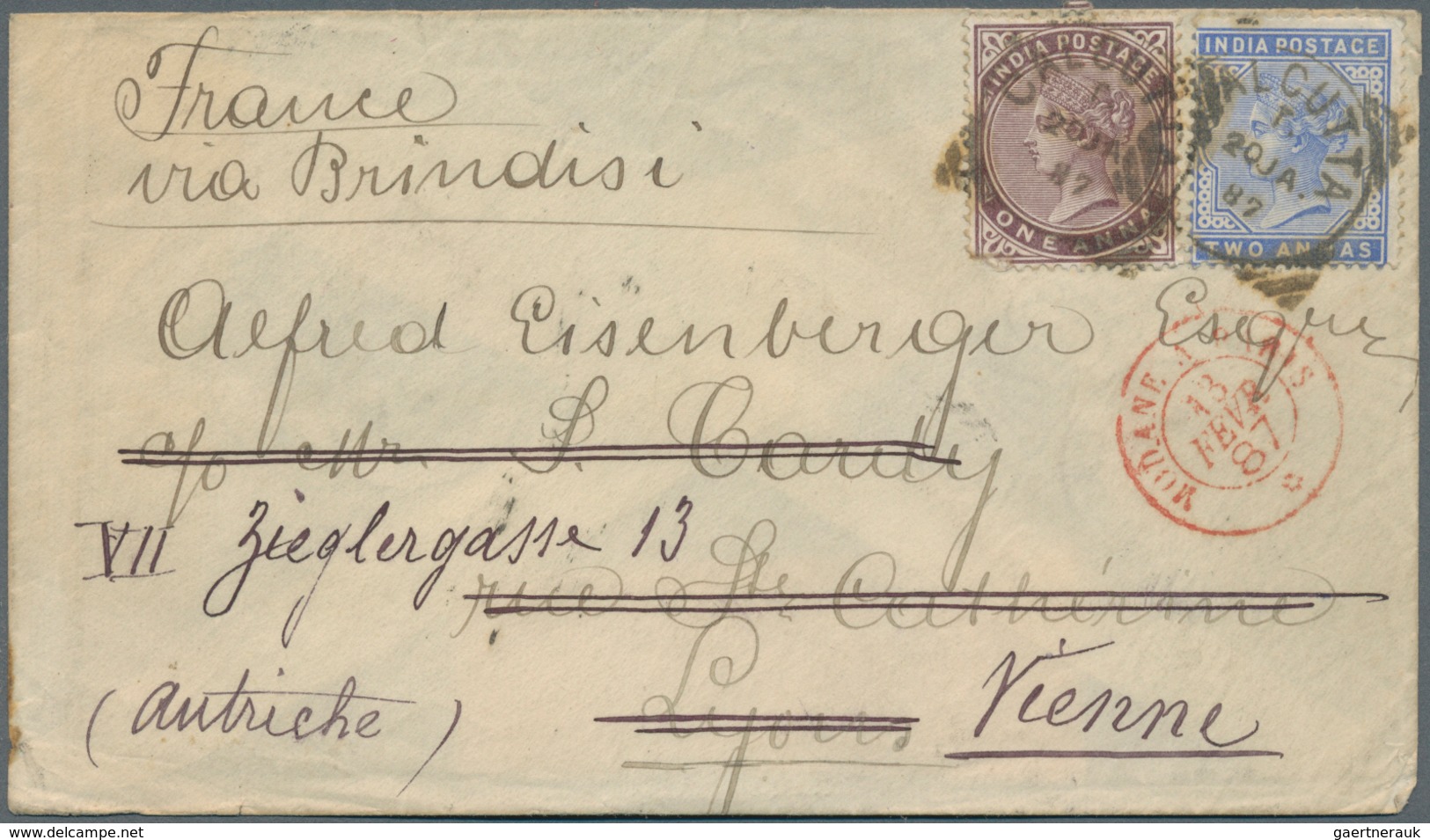 Indien: 1860s/1945, Covers And Used Stationery (70 Inc. 3 Incoming) With A Variety Of Interesting Fe - 1852 Provinz Von Sind