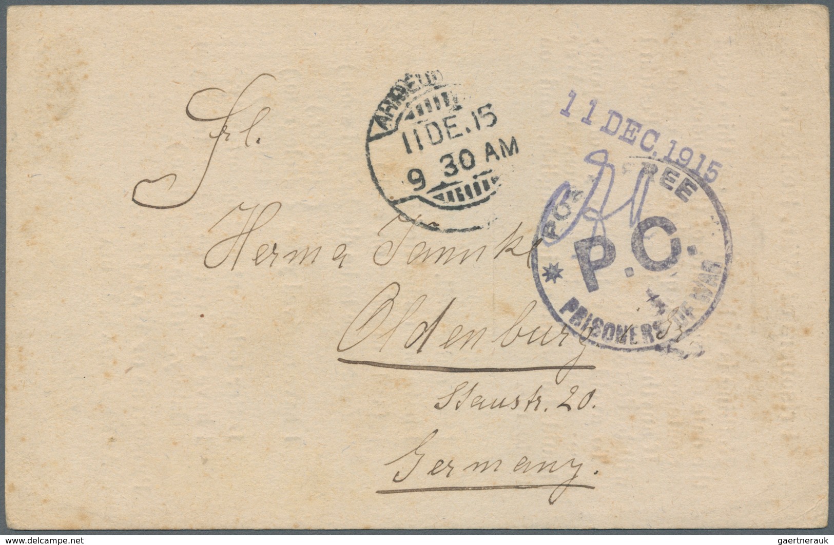 Indien: 1880's/1950's Ca.: Accumulation Of About 170 Covers, Postcards And Postal Stationery From In - 1852 Provinz Von Sind