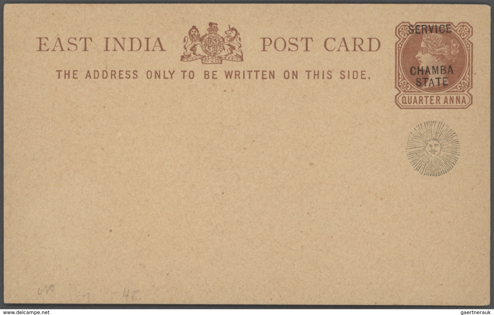 Indien: 1880's/1950's ca.: Accumulation of about 170 covers, postcards and postal stationery from In