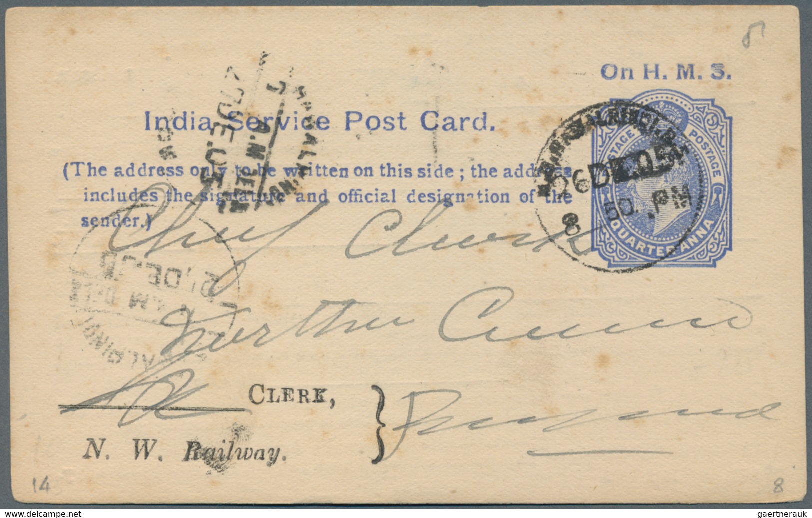 Indien: 1888/1948, Stationery Cards (29) Resp. Envelope (1) All With Private Printings, Inc. Many Re - 1852 Provinz Von Sind