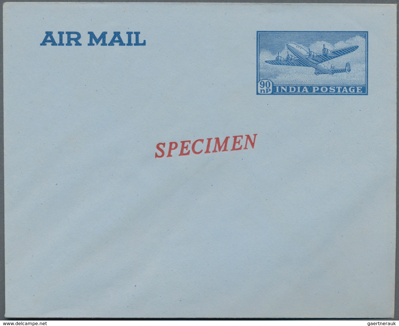 Indien - Ganzsachen: 1940's-Modern Aerogrammes: More Than 500 Postal Stationery Airmail Cards, Air L - Ohne Zuordnung