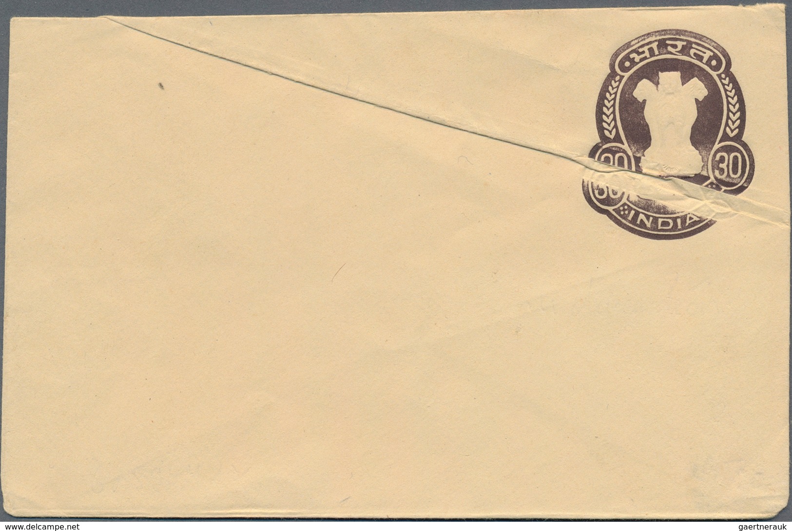 Indien - Ganzsachen: 1947-1980's: About 60 Postal Stationery Items Including Many Specials Like Regi - Ohne Zuordnung