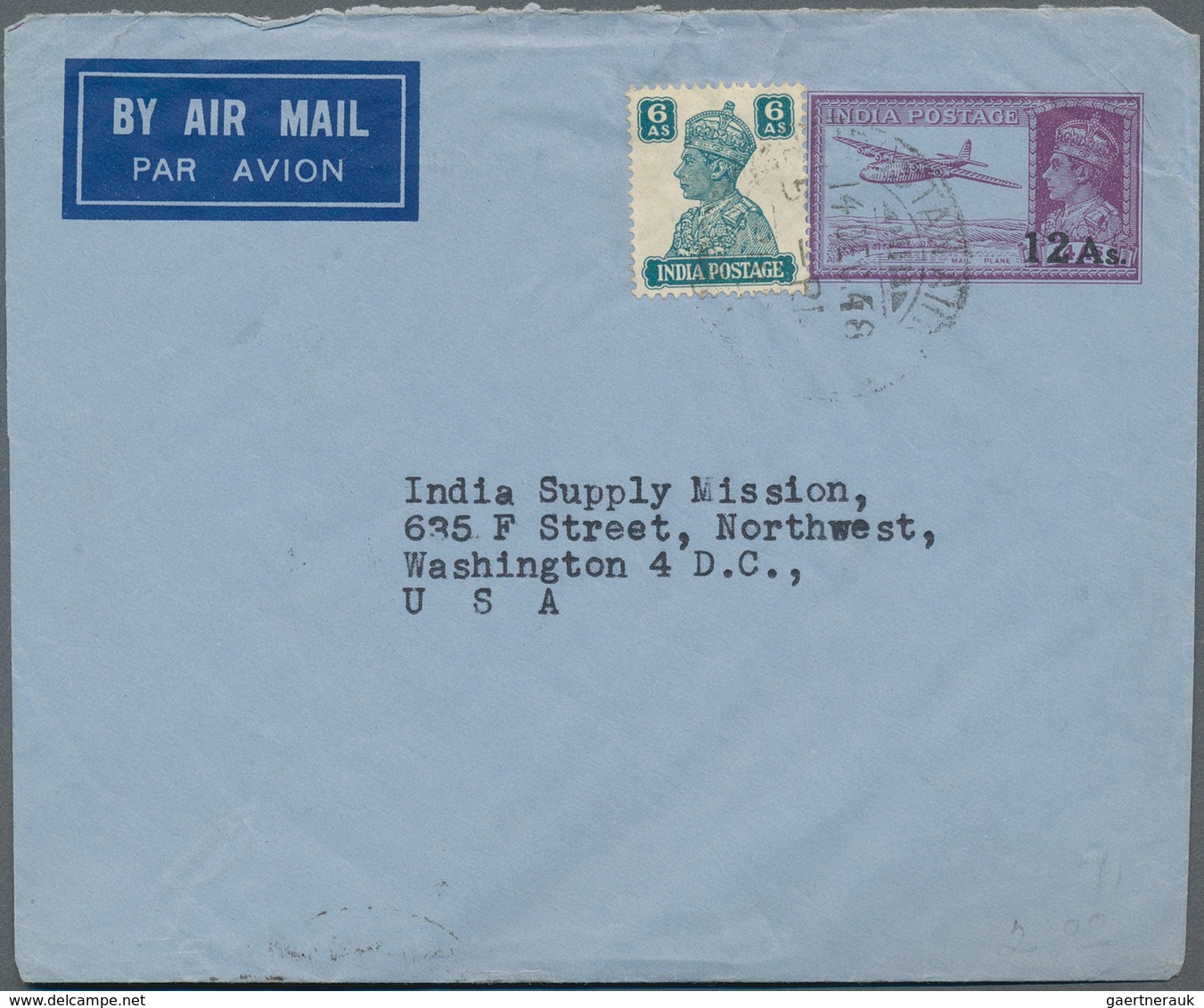 Indien - Ganzsachen: 1948/80 (ca.) Accumulation Of Ca. 6.040 Postal Stationeries (unused/used/CTO) I - Unclassified