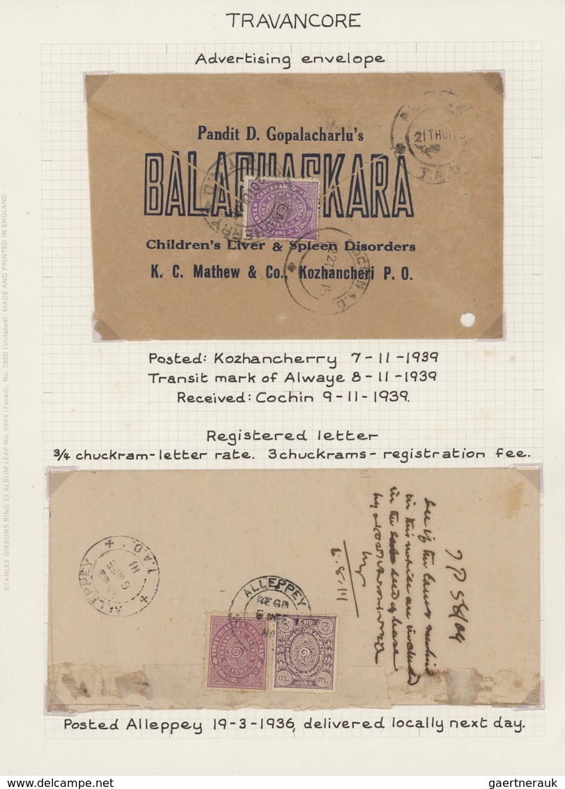 Indien - Feudalstaaten: 1868-1949 Comprehensive And Specialized Collection Of Mint And Used Stamps, - Sonstige & Ohne Zuordnung