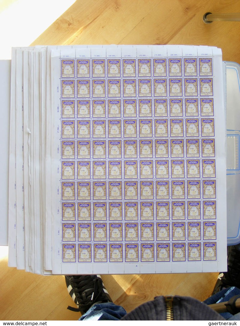 Indonesien: 1967: Fiscalstamp 2500 Rupiah Purple And Yellow Unused, Difficult Stamp, In Complete She - Indonesien